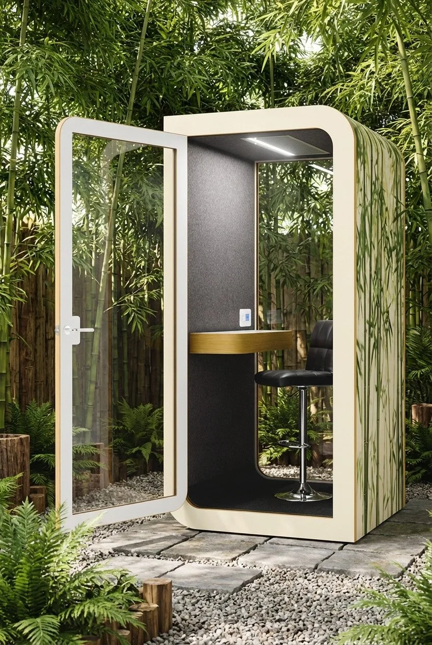 Panele akustyczne ścienne w biurze — montaż, tkanina, koszt