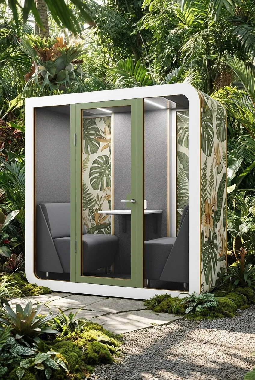 Panele akustyczne sufitowe — bafle podwieszane vs. pełny sufit