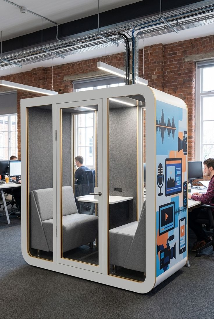 Kancelarie prawne — poufność klienta w open space